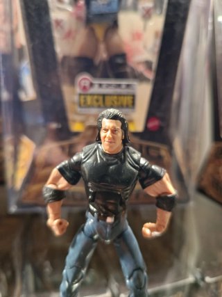 Domino figura WWE