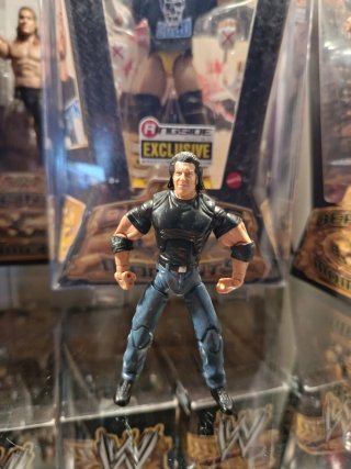 Domino figura WWE