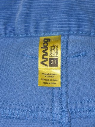 Bermuda de pana Analog – Talla 41 – NUEVA