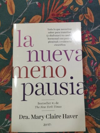 Libro La Nueva Menopausia