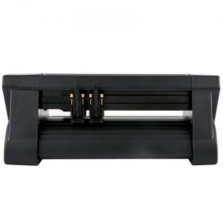 Tagliavinile, plotter da 375 mm, tagliavinile con display LED, semi-automatico con occhio ottico integrato per guida precisa, compatibile con il software SignMaster per il design...