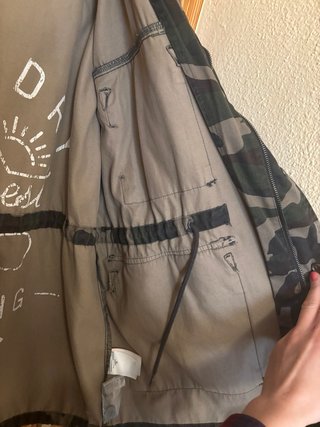 Chaqueta Camuflaje Superdry Militar