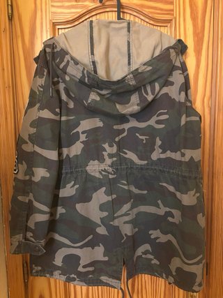 Chaqueta Camuflaje Superdry Militar