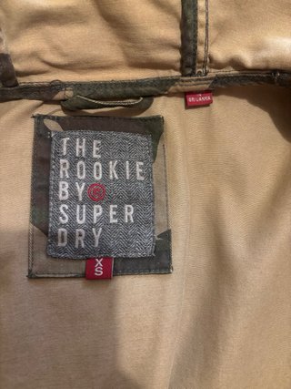 Chaqueta Camuflaje Superdry Militar