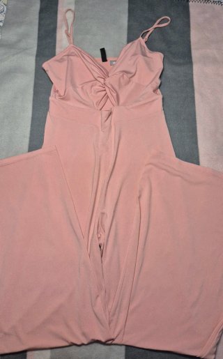 Mono Largo Rosa H&M Talla S