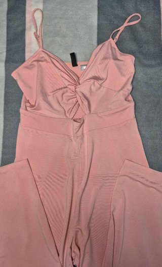 Mono Largo Rosa H&M Talla S
