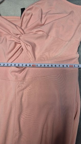 Mono Largo Rosa H&M Talla S