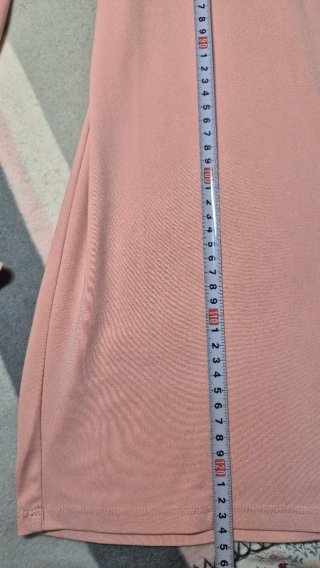 Mono Largo Rosa H&M Talla S