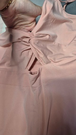 Mono Largo Rosa H&M Talla S