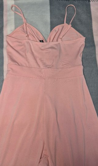 Mono Largo Rosa H&M Talla S