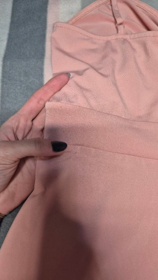 Mono Largo Rosa H&M Talla S