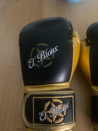 Guantes de Boxeo El Bronx Niño 4oz