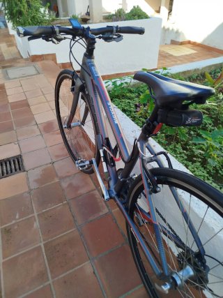 Bicicleta Sporran Talla 44
