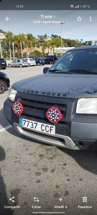Land Rover Freelander 2003