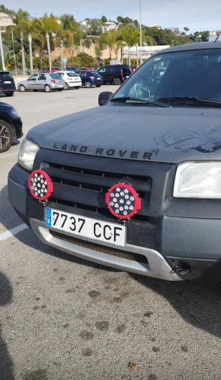 Land Rover Freelander 2003
