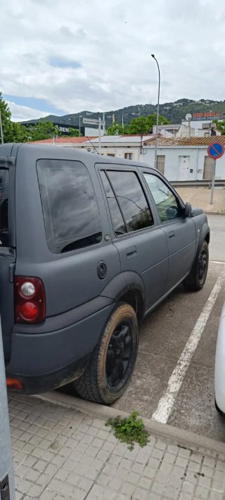 Land Rover Freelander 2003