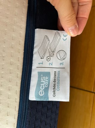 Colchón Cuna Bebé