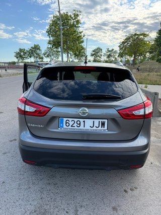 Nissan Qashqai 2015