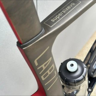 Bicicleta Cannondale LAB71 Negra
