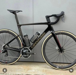 Bicicleta Cannondale LAB71 Negra