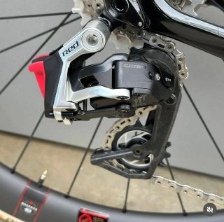 Bicicleta Cannondale LAB71 Negra