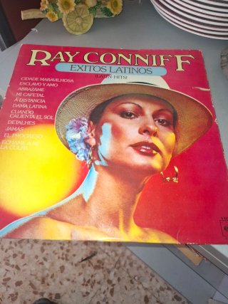 Vinilo Ray Conniff - Éxitos Latinos