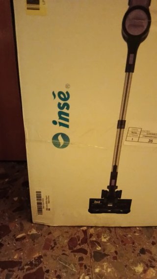 Aspiradora Inalámbrica Inse S10 Nueva