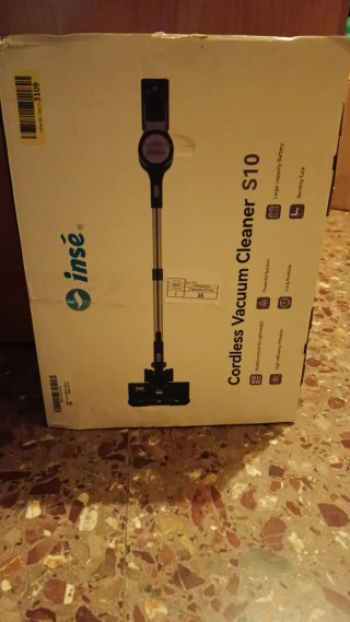 Aspiradora Inalámbrica Inse S10 Nueva