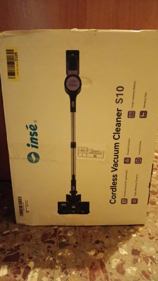 Aspiradora Inalámbrica Inse S10 Nueva