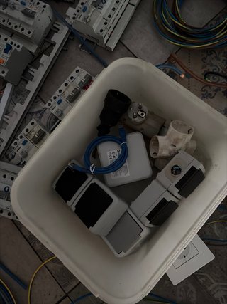 Material eléctrico alargadores magnetorermicos