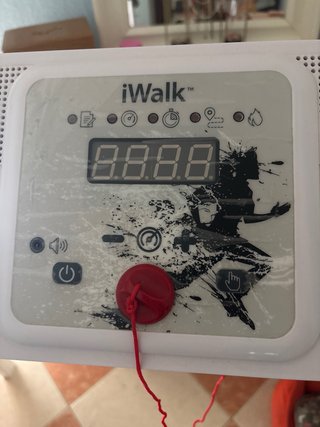 Cinta de correr iWalk