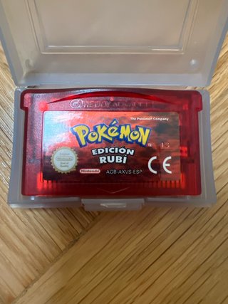 Pokémon Rubí Edición Game Boy Advance