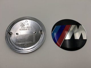 EMBLEMA LOGO TRASERO BMW M