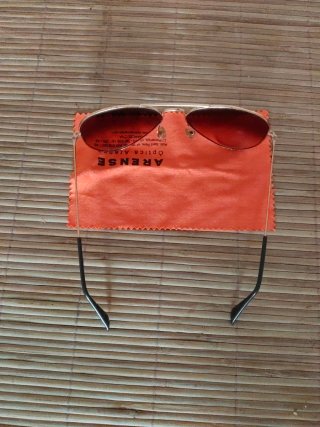 Gafas + funda Gafas Ray-Ban Marrón