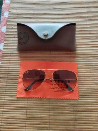 Gafas + funda Gafas Ray-Ban Marrón