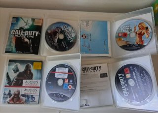 5 Juegos PS3:GTA V,Call of duty, Assassin's y más