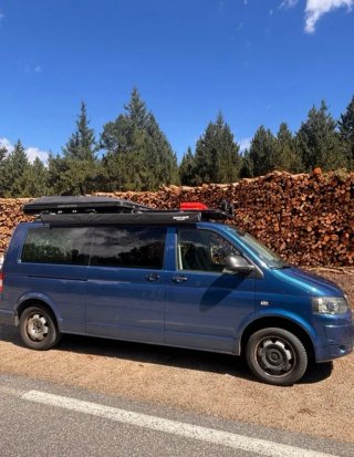 Volkswagen Transporter T5 2015