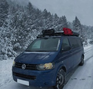 Volkswagen Transporter T5 2015