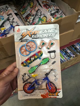 Juguetes Xtreme Sports DIY Bicicleta Patineta