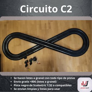 Circuito C2 Scalextric 1:32