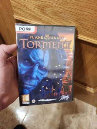 Juego PC Planescape Torment DVD