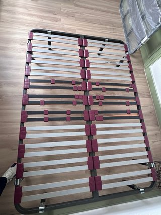 Somier 135x190 cm NUEVO: 324