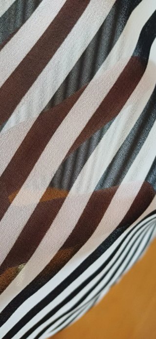 Camisa de rayas mujer