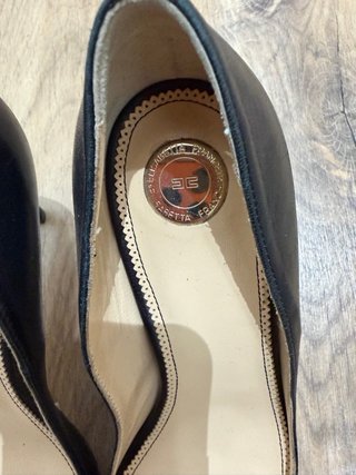 Zapatos Elisabetta Franchi Negros Originales
