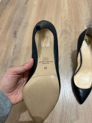 Zapatos Elisabetta Franchi Negros Originales