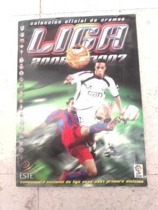 Album liga 2006-2007 futbol