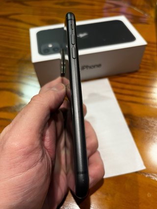 iPhone 11 128 GB Negro