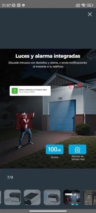 Camara solar
