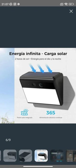 Camara solar