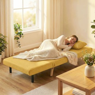 Sofá Cama Individual Plegable Ajustable
